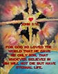 God's love postcard by artist Angela Young