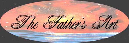The Fathers Art Logo for artist Angela Young